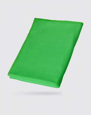 Mikrofiber Cam Bezi Yeşil