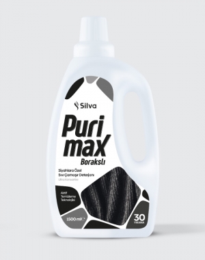 Purimax Sıvı Çamaşır Deterjanı Siyahlara Özel 1500 ml