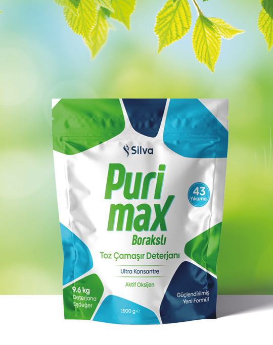 Purimax Toz Çamaşır Deterjanı 1500 g