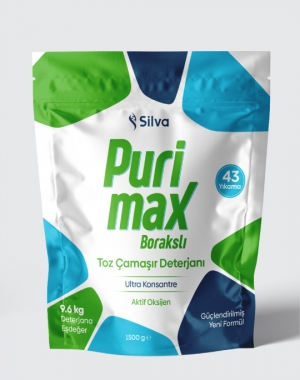 Purimax Toz Çamaşır Deterjanı 1500 g