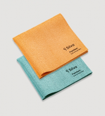 Premium Mehrzwecktuch 2’Er Set (Grün – Orange)