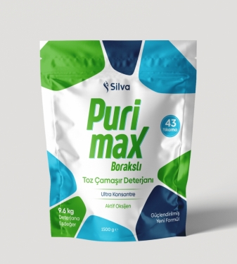 Purimax Natürlicher Waschmittelpulver 1500 G